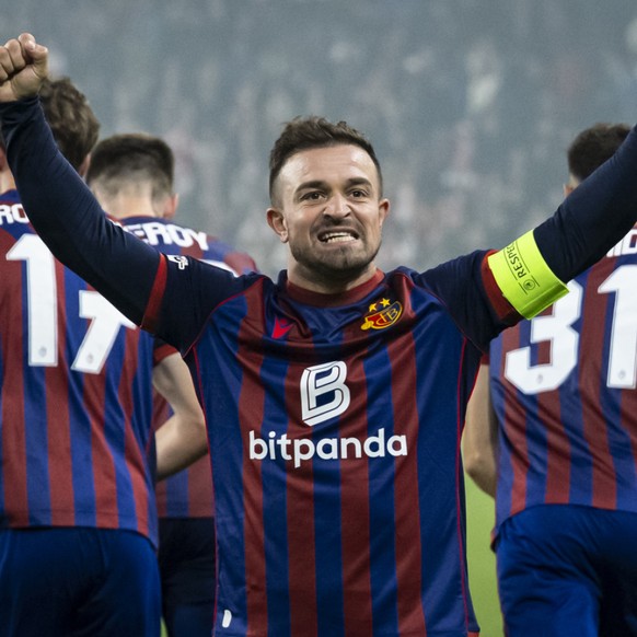 Shaqiri et le FCB accueilleront finalement Grand-Saconnex en 8e de finale de la Coupe de Suisse