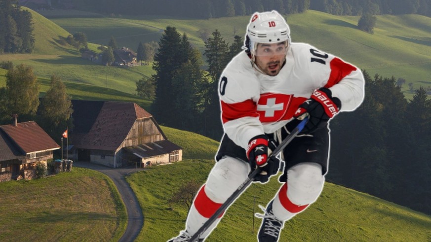 Samedi face au Canada, Andres Ambühl deviendra le joueur le plus capé de l'Histoire des championnats du monde de hockey sur glace.  