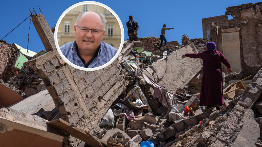 José A. Peláez, professeur de géophysique à l'Université de Jaén, en Espagne, analyse ce qui a conduit à ce terrible tremblement de terre meurtrier au Maroc.