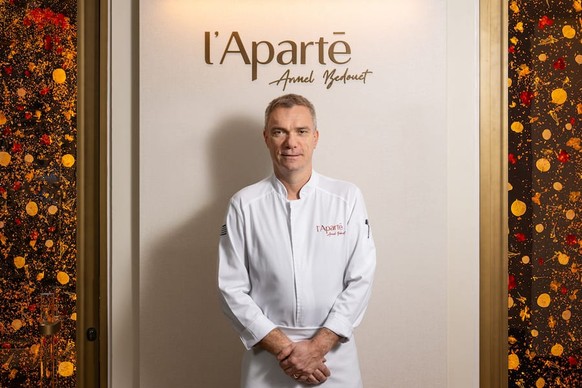 Armel Bedouet, de L&#039;Aparté à Genève