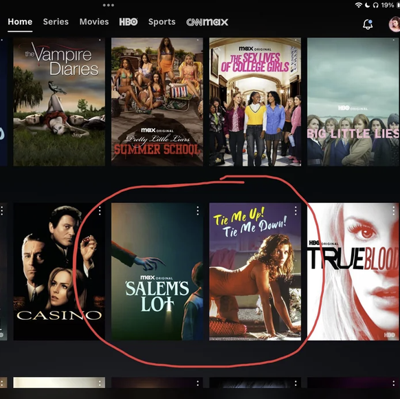Fail: Lustig platziert