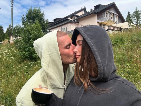 Le chanteur est actuellement en Suisse romande avec sa femme, Hailey Bieber. Ils étaient invités par la marque de montres Audemars Piguet.