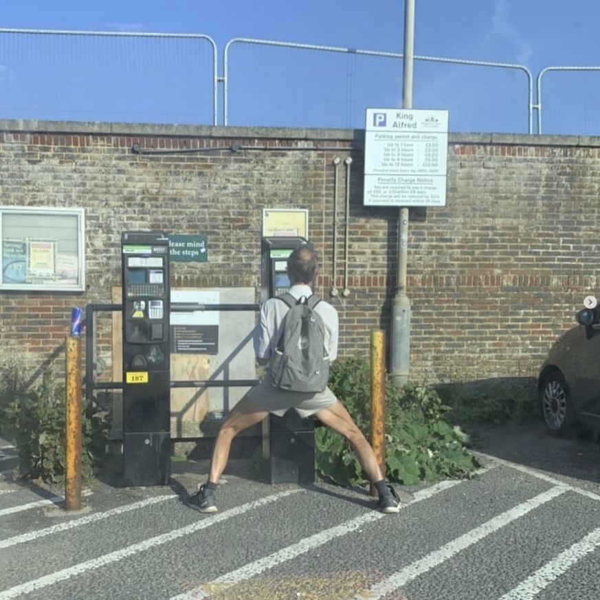 people standing