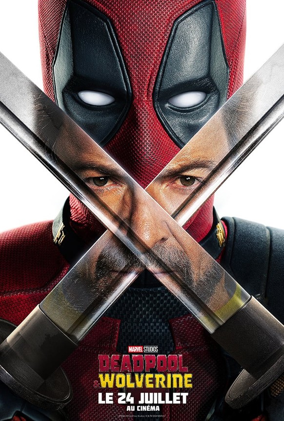 Affiche cinéma de Deadpool et Wolverine