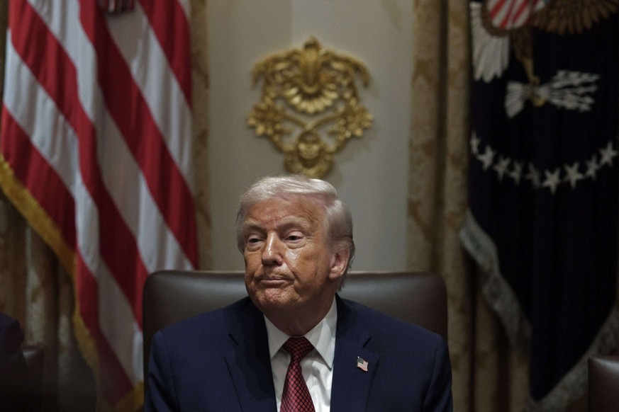 Donald Trump n&#039;a, comme d&#039;accoutumée, pas sa langue dans sa poche.