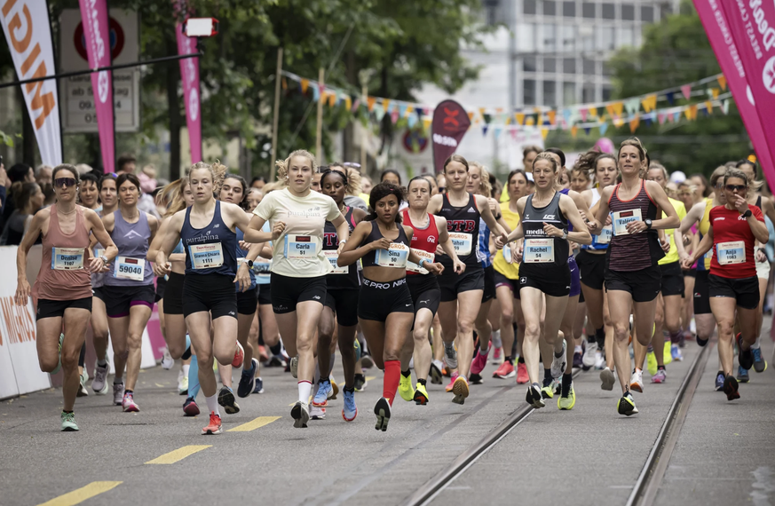 Cette course suisse bannit les hommes et il y a une raison