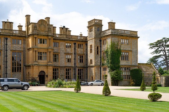Le très chic et très fancy Estelle Manor, dans l'Oxfordshire.