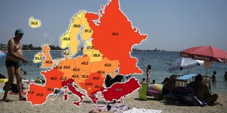Il risque de faire 50° en Europe ce week-end: voici les records