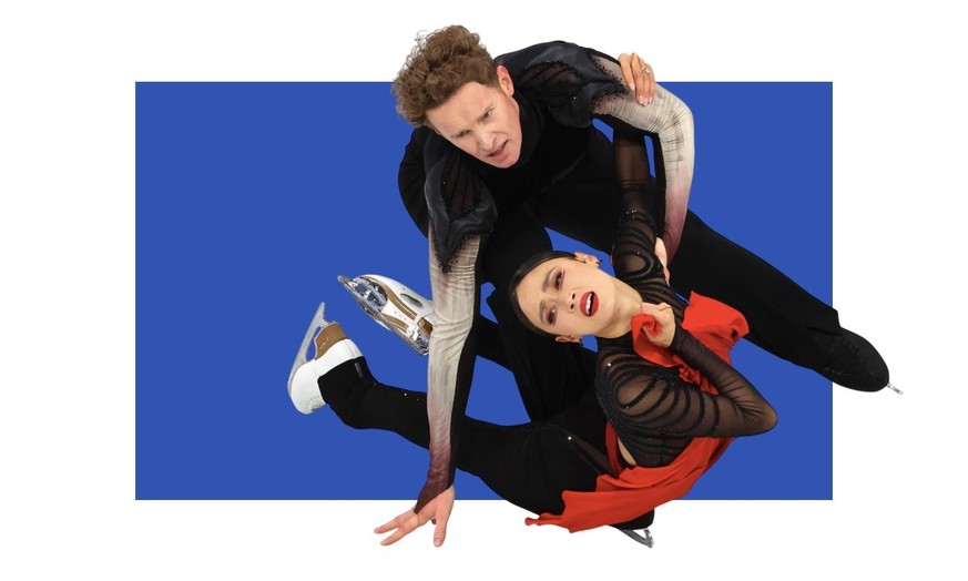 Le plus beau couple des Jeux tire sa révérence