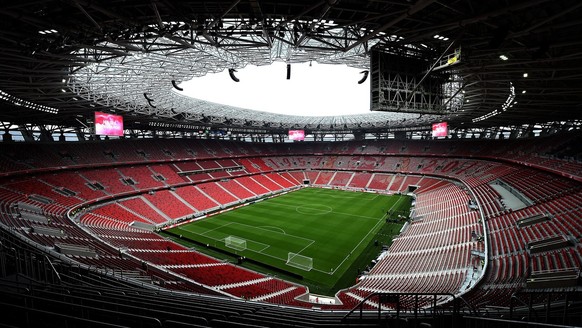 Inauguré en 2019, le stade a coûté 600 millions d'euros.