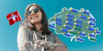 Voici jusqu'à quand il va faire beau en Suisse