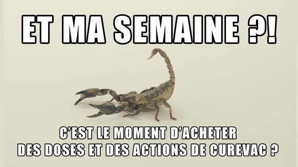 Scorpion, Horoscope, Vaccin, Curevac