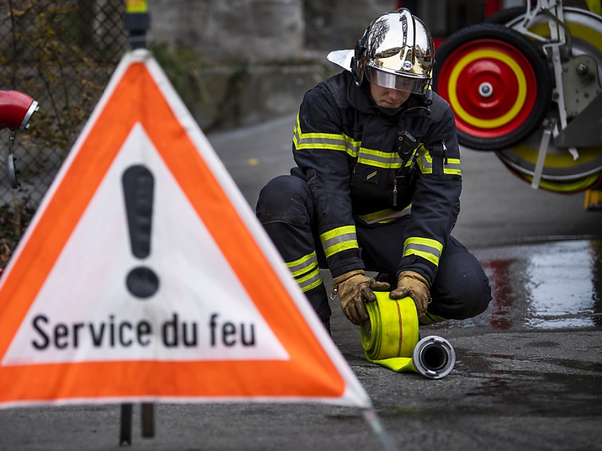 Un incendie s&#039;est d