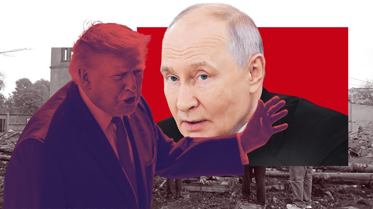 Poutine fait un pari très risqué avec Trump