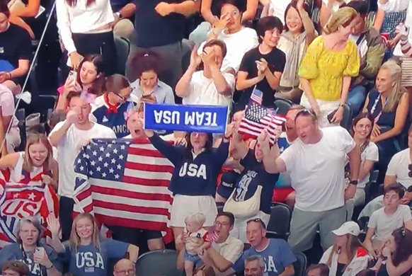Olympia Fail: Team USA
