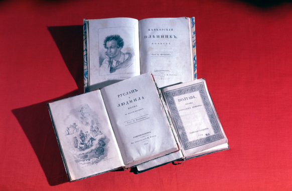 Les œuvres d'Alexandre Pouchkine sont très recherchées.
Image : Albert Liberman/Getty