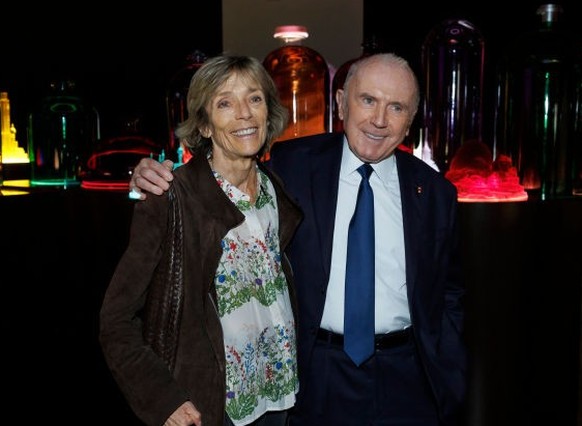 VENICE, ITALY - MAY 6: Valentina Paloma Pinault and Mathilde Pinault attend the "Fondazione Cini, Isola Di San Giorgio" dinner, hosted by François et Maryvonne Pinault at Fondazione Cini, Is ...