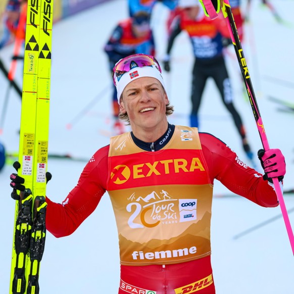 Johannes Klaebo, le grand dominateur du ski de fond mondial
