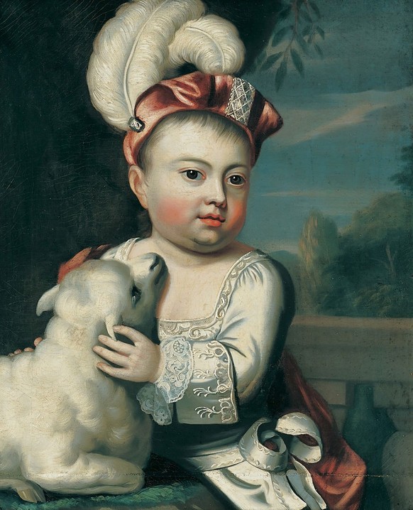 John Greenleaf, 1753-54. Artist John Singleton Copley. (Photo by Heritage Art/Heritage Images via Getty Images)