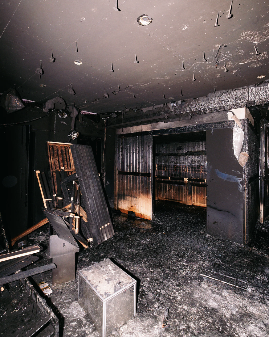 Les vestiaires du Parc Saint-Jacques ne seront plus fonctionnels jusqu'à la fin de la saison.