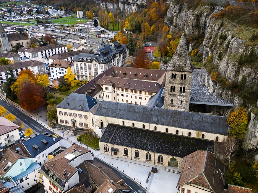 Abus sexuels: les investigations liées à l&#039;abbaye de Saint-Maurice se poursuivent.