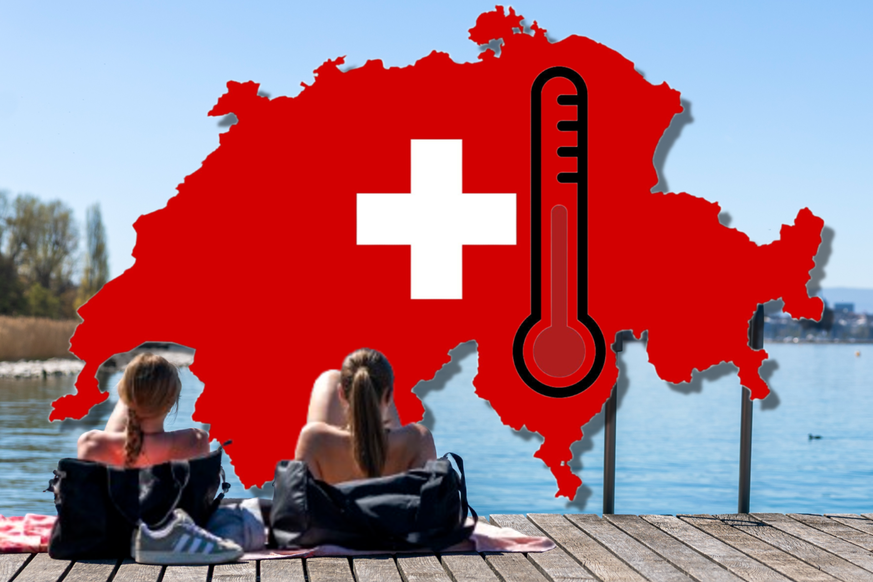 L'été pourrait être caniculaire en Suisse en 2026.