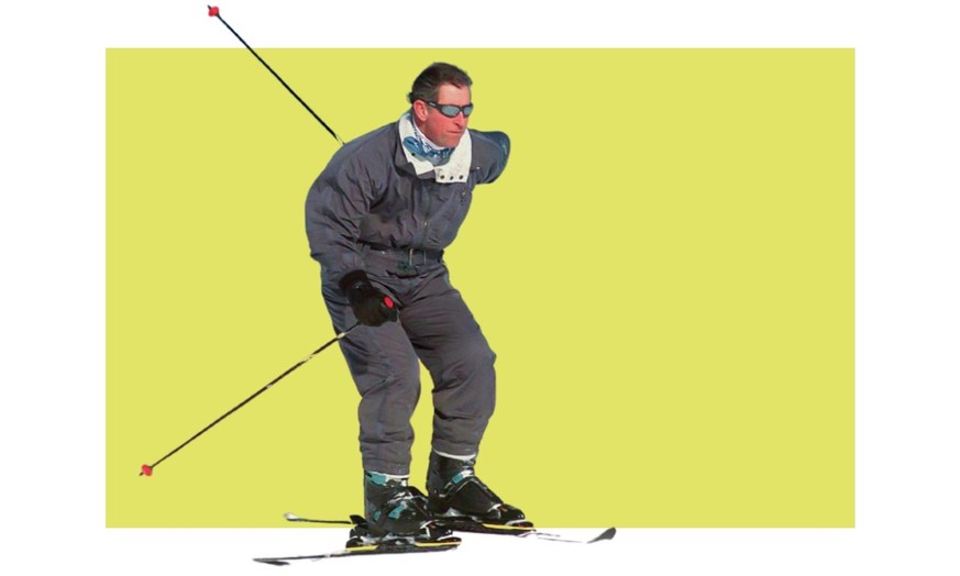 Le jour où Charles a failli mourir sur ses skis en Suisse