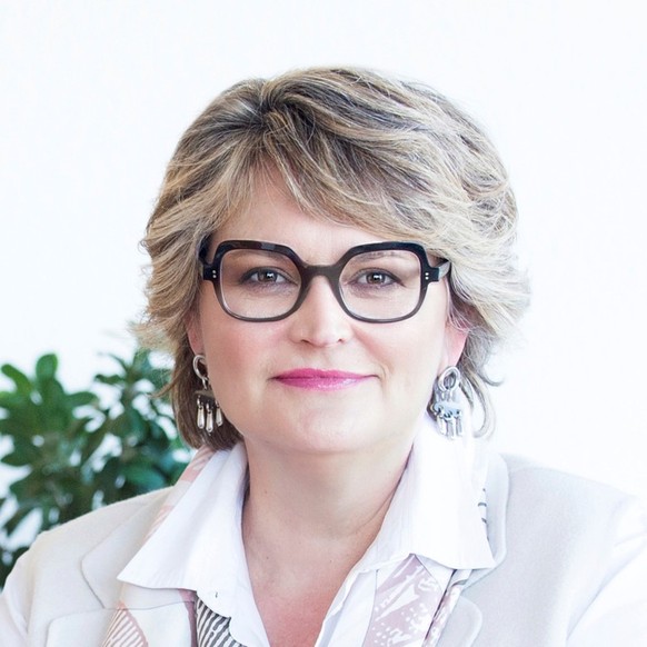 Cristina Gaggini, directrice romande d&#039;Economiesuisse.