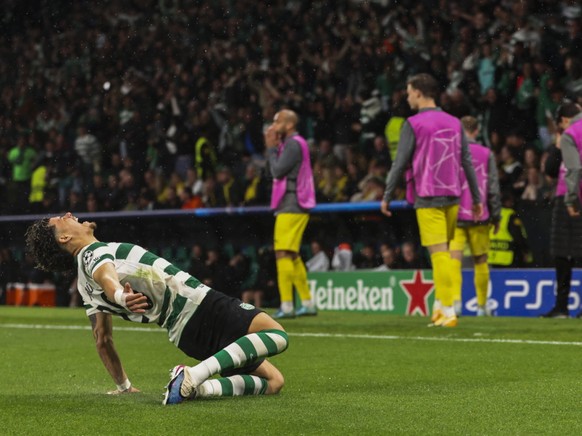 Araujo exulte après le 4-0