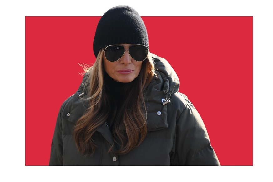 Le nouveau portrait de Melania Trump va vous en mettre plein la vue