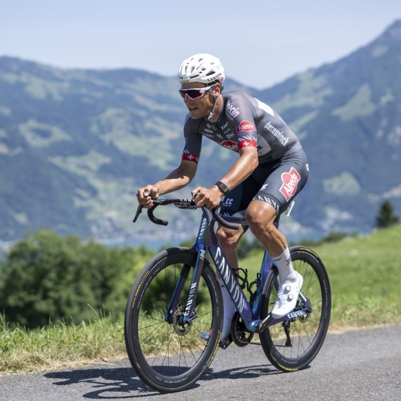 Silvan Dillier va devoir travailler pour ses leaders lors du Tour de France