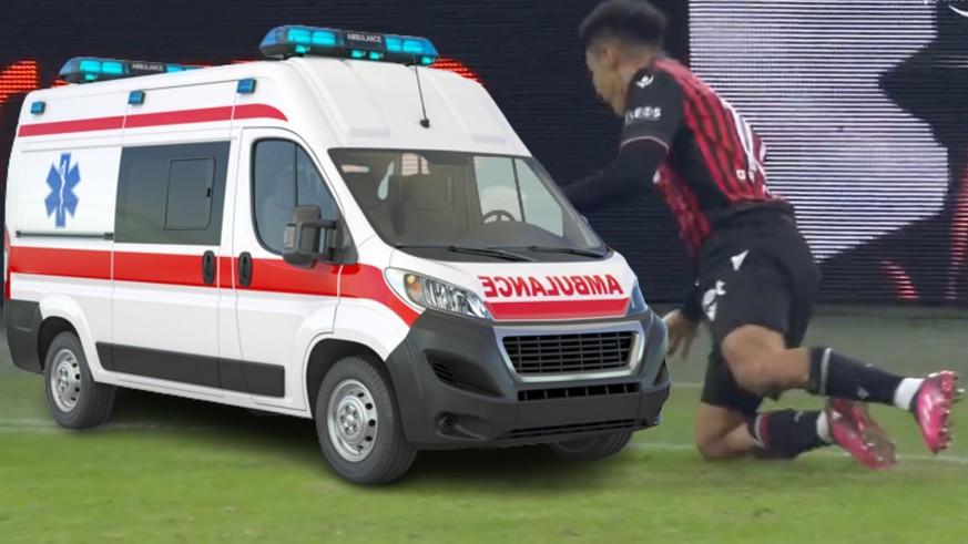Comme plusieurs footballeurs, l'attaquant de Nice Sofiane Diop s'est blessé en célébrant son but dimanche contre Marseille.