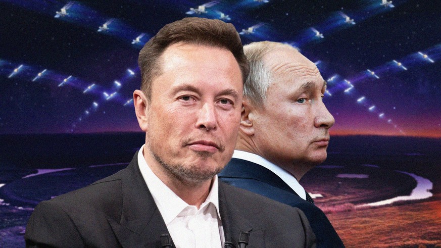 Elon Musk avoué avoir discuté avec Vladimir Poutine.