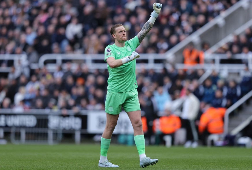 «L'arrêt de l'année»: le gardien de l'Angleterre réalise une prouesse 