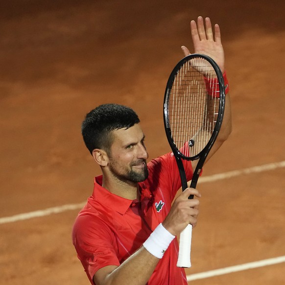Novak Djokovic jouera sur la terre battue genevoise.