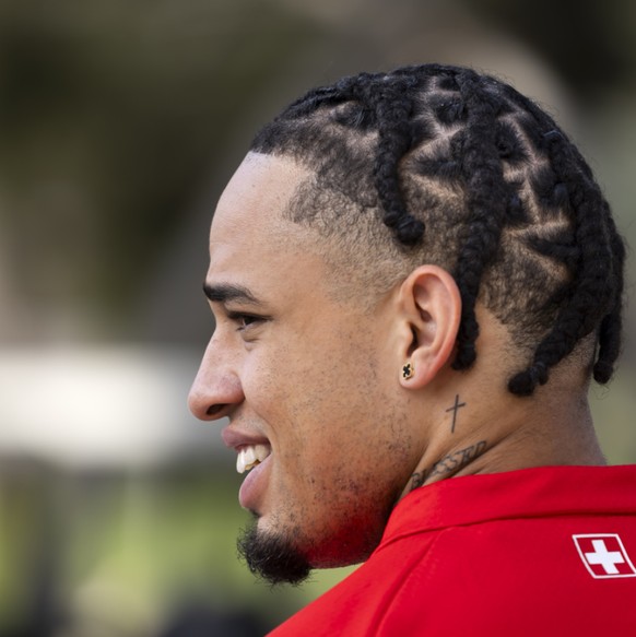 Ce nouveau but permettra-t-il à Noah Okafor de retrouver l'équipe de Suisse ? (archives)