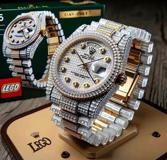 KI-Lego-Set Rolex