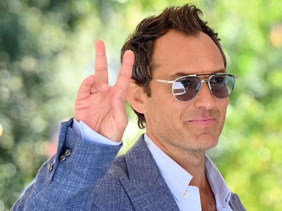 Le mage du Kremlin avec Jude Law