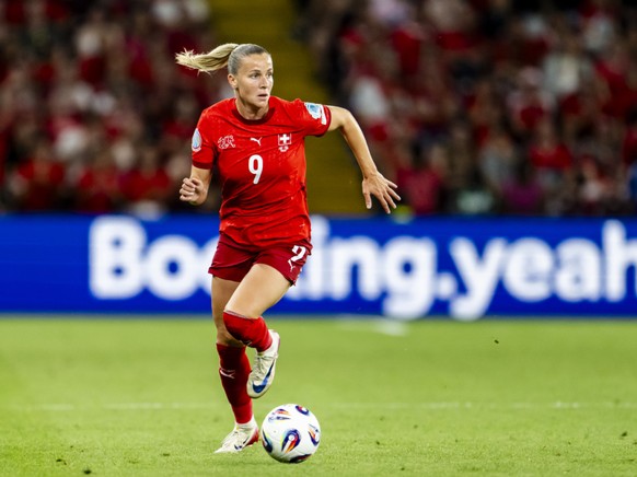 Ana-Maria Crnogorcevic est titulaire pour le quart de finale de l&#039;Euro contre l&#039;Espagne.