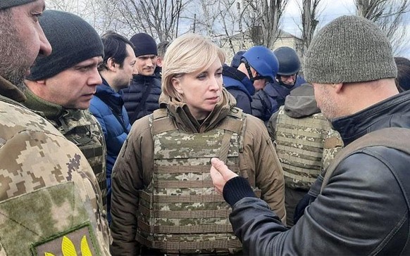 Le 19 février 2022, quelques heures seulement avant l'invasion de l'Ukraine.