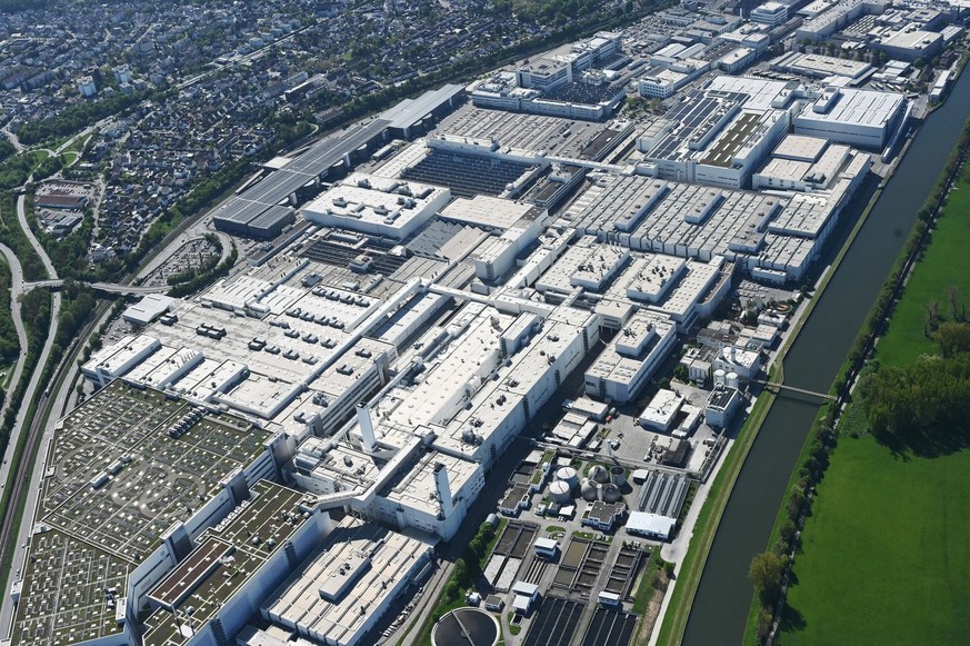 L'usine Audi de Neckarsulm, dans le Bade-Wurtemberg, est elle aussi menacée de fermeture.