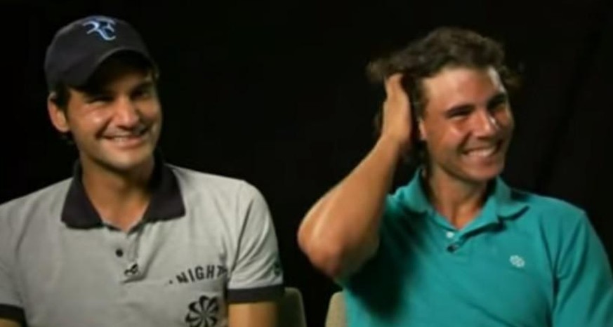 L'affaire Djokovic fait beaucoup rire Federer et Nadal😂