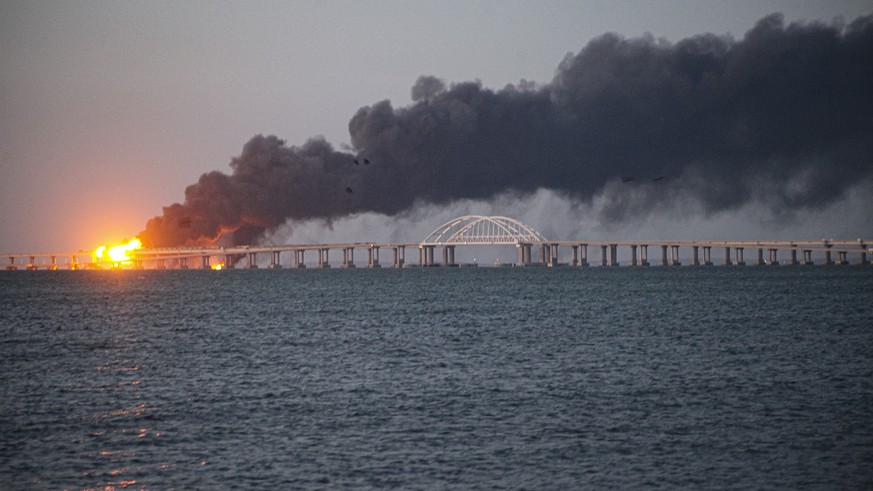 Pont de Crimée, symbole de la haine entre Poutine et l&#039;Ukraine
