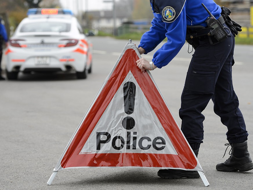 La police vaudoise avait lancé un appel à témoin après l&#039;accident qui a coûté la vie à un piéton à Yverdon (photo d&#039;illustration).