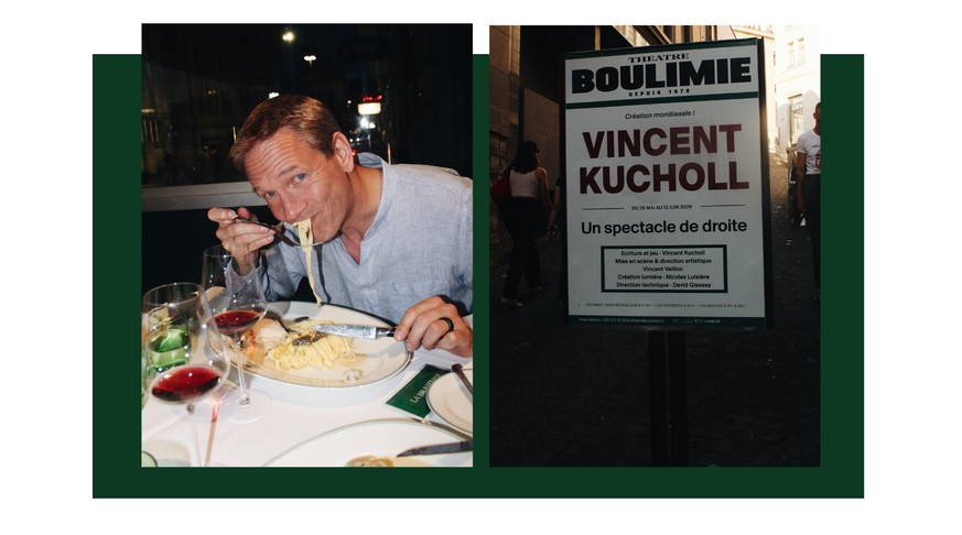 Vincent Kucholl ne prend pas de risque? «Une critique un peu facile»