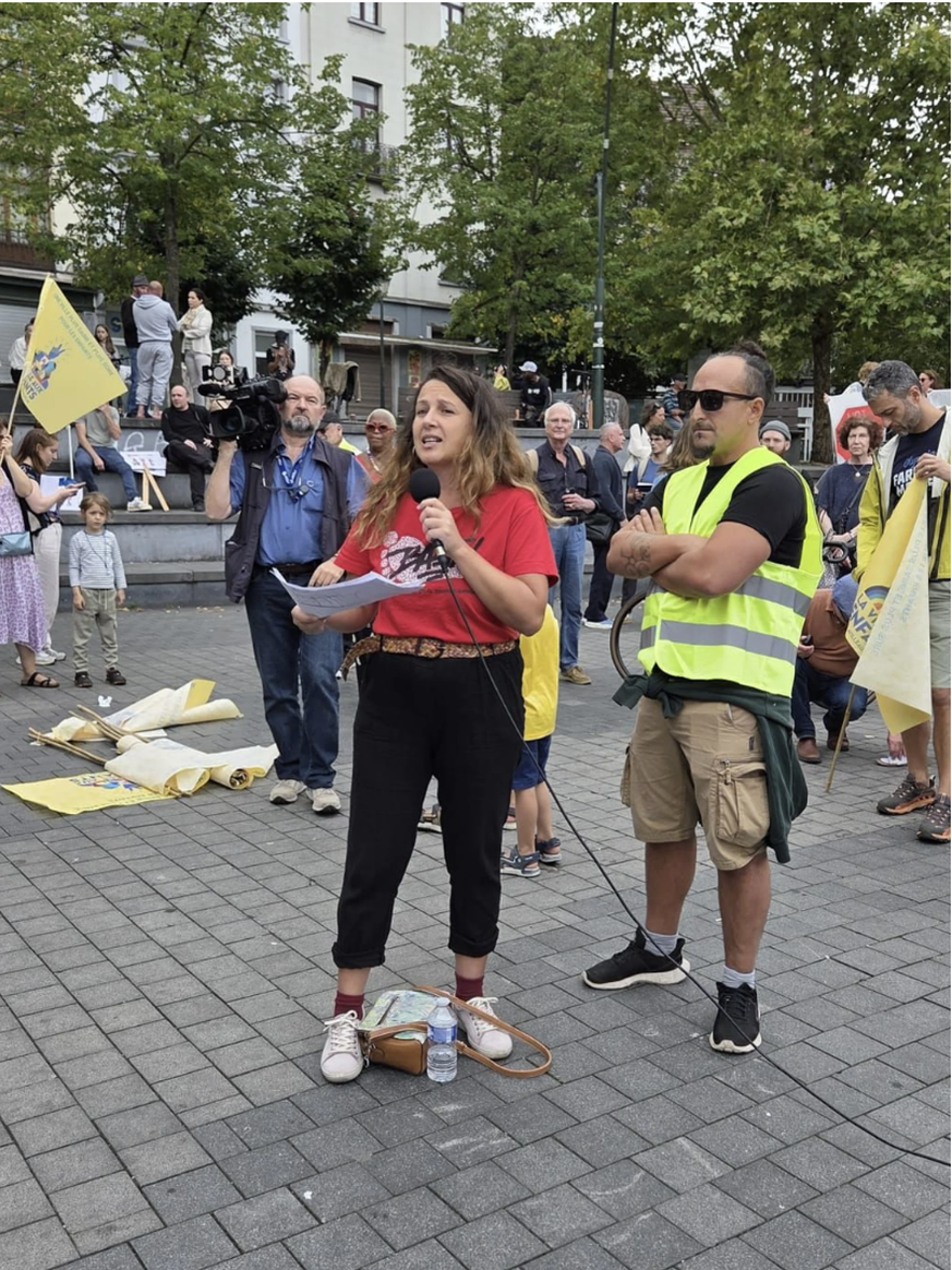 «Les trafiquants deviennent de plus en plus agressifs»: Marcella Militello, militante anti-mafia.