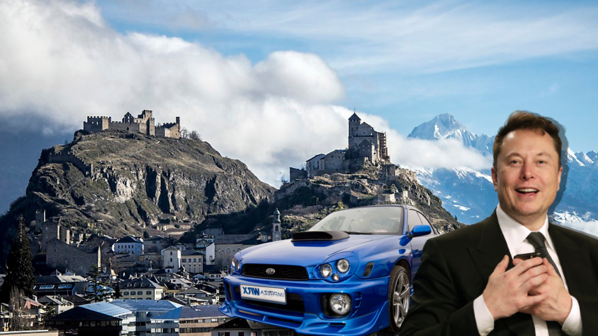 Le Valais boude ses Subaru (et cela va plaire à Elon Musk)