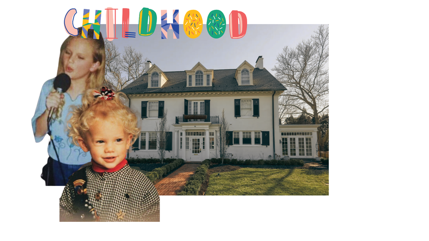 Maison d&#039;enfance de Taylor Swift en Pennsylvanie.