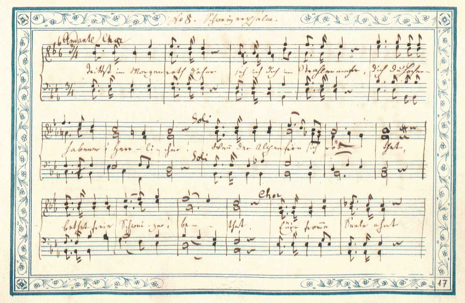 Un chant destiné à revêtir une importance nationale. Manuscrit original du «Cantique suisse», 1841.
https://permalink.snl.ch/bib/sz991017980505303976