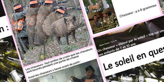 La France veut interdire aux chasseurs d'être ivres: des mèmes pour les honorer